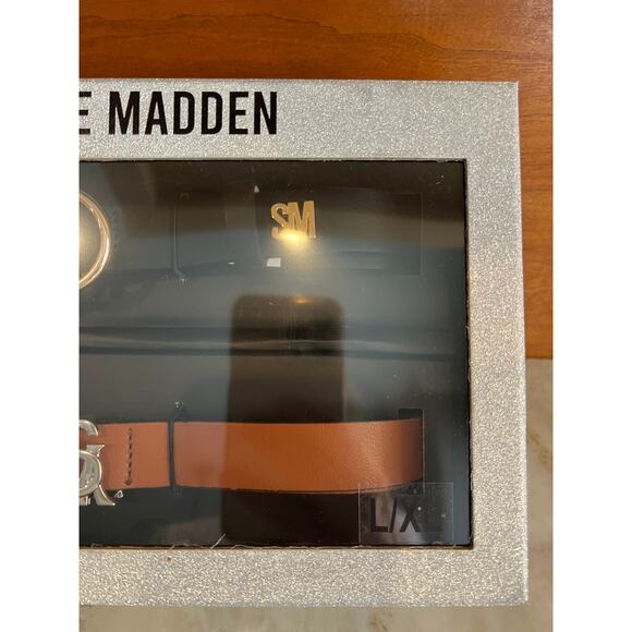 Steve Madden Belt Bundle Black & Brown L/XL - Picture 3 of 3